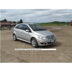 2009 Mercedes B200