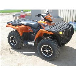 2009 Polaris 800 Quad