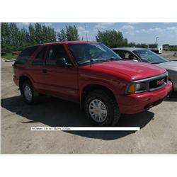 1996 GMC Jimmy 4x4 2 dr
