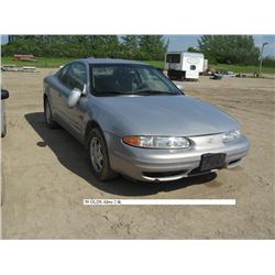 1999 Olds Alero 2 dr