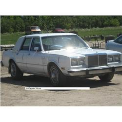 1989 Chrysler 5th Ave