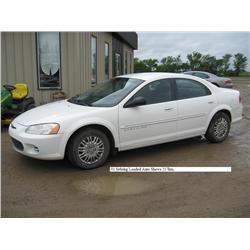 2001 Plymouth Sebring