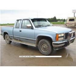 1991 GMC 1500 4x4 Truck