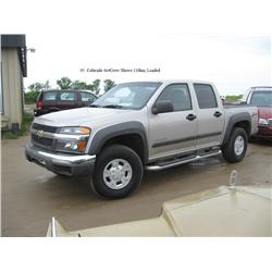 2005 Chev Colorado 4x4 Crew