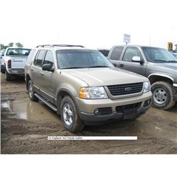 2002 Ford Explorer 4x4