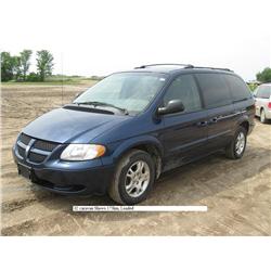 2002 Dodge Caravan