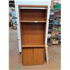 Image 1 : *MDF Shelf with Extra Shelving 29" x 11.5" x 72"- Requires Repair- Can't Ship