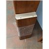 Image 2 : *MDF Shelf with Extra Shelving 29" x 11.5" x 72"- Requires Repair- Can't Ship