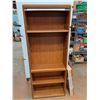 Image 3 : *MDF Shelf with Extra Shelving 29" x 11.5" x 72"- Requires Repair- Can't Ship