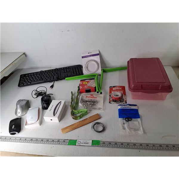 Computer Keyboard & Mice, Antislip Tape, Misc.