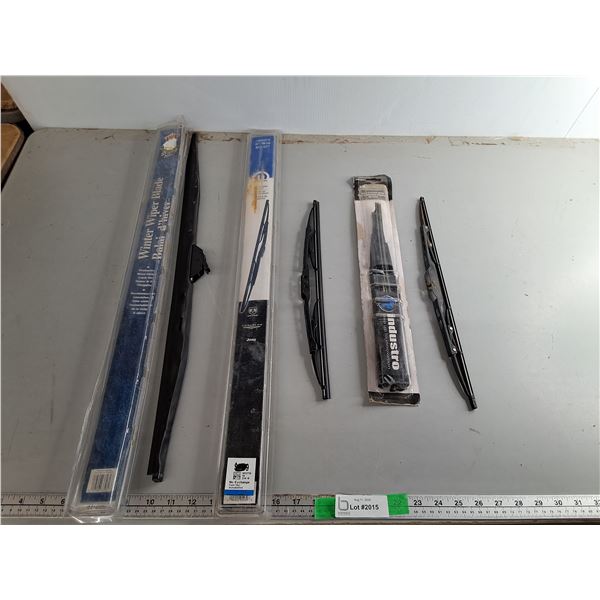 (5) Wiper Blades Up to 27", Can't Ship