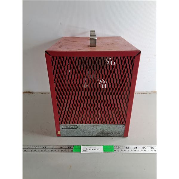 Standard Construction Heater- No Cord, Can't Ship