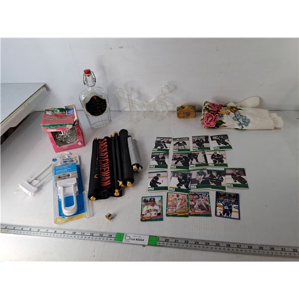 1992 Humboldt Broncos Cards, Cabinet Slide Locks, Salt & Pepper Shakers, Misc.