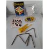 Image 2 : Decorative Ribbon, Nutcrackers, Cake Decorating Book, Misc.