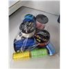 Image 4 : Decorative Ribbon, Nutcrackers, Cake Decorating Book, Misc.