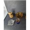 Image 3 : Brass Coinbank, Creamer, Sugar Bowl, Candy Dish, Misc.