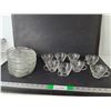 Image 1 : Vintage Westmoreland Grape Pattern Platters & Cups