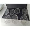 Image 3 : Vintage Westmoreland Grape Pattern Platters & Cups