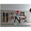 Image 1 : Wire Brushes, Brick Bolster, Router Edge Guide, Misc.
