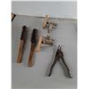 Image 3 : Wire Brushes, Brick Bolster, Router Edge Guide, Misc.