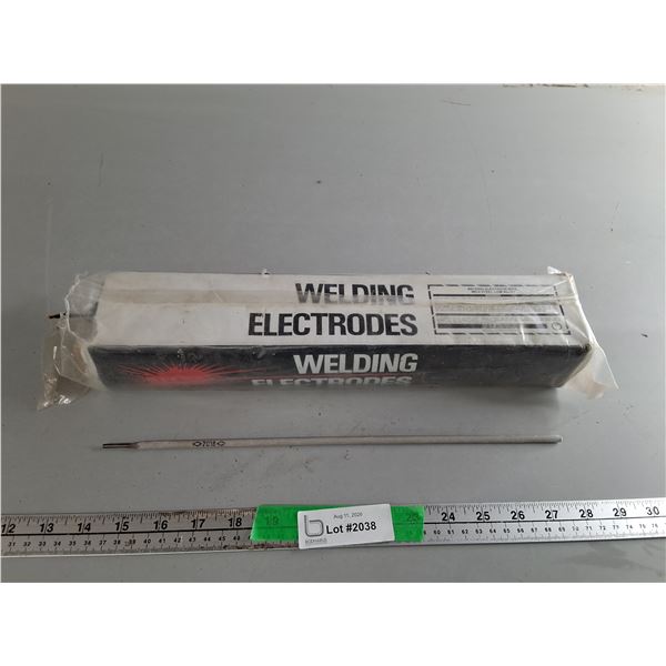 Welding Electrodes 13.75"