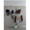 Image 1 : Drill Bits & Spring Balance Scales