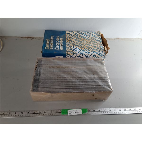 Box of Coated Electrodes- Can't Ship