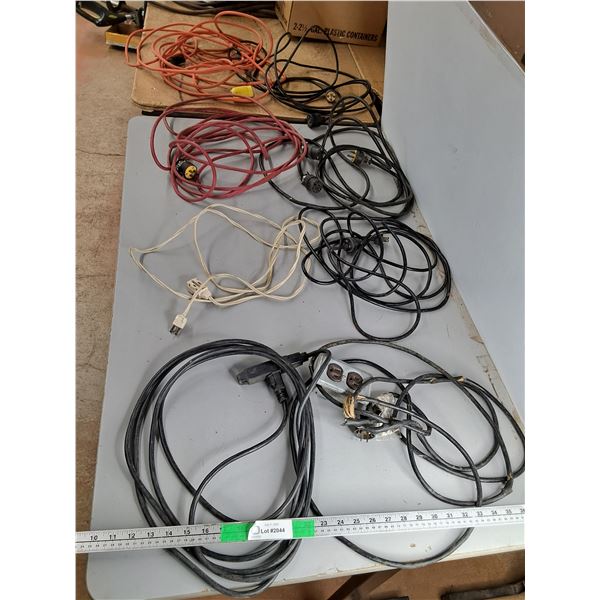 Electrical Cords- Untested, As Is
