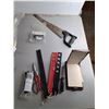 Image 2 : Faucet, 17.5" Saw, Tapes, Misc.