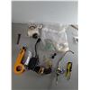 Image 3 : Faucet, 17.5" Saw, Tapes, Misc.