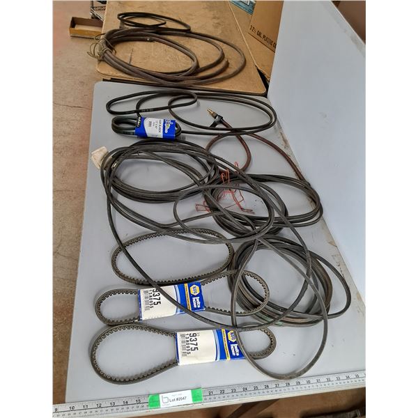 Automotive Belts & Air Hoses- Can't Ship