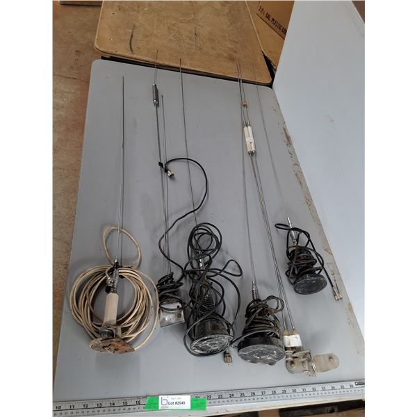 Vintage Mobile Antennas Up to 52"- Can 't Ship