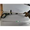 Image 1 : Yardworks Weed Trimmer, Battery & Charger- As Is, Can't Ship