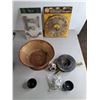 Image 2 : Drawer/Cabinet Handles, 7" Circular Blade, Thermometer Light Switch Covers, Misc.