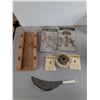 Image 3 : Drawer/Cabinet Handles, 7" Circular Blade, Thermometer Light Switch Covers, Misc.