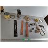 Image 1 : Cabinet/Drawer Handles, Nails Up to 4", 17.5" Keyhole Saw, Misc.
