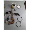 Image 2 : Cabinet/Drawer Handles, Nails Up to 4", 17.5" Keyhole Saw, Misc.