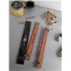 Image 3 : Cabinet/Drawer Handles, Nails Up to 4", 17.5" Keyhole Saw, Misc.
