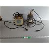 Image 1 : (2) Submersible Pumps- Flotec Powers On - Pickup Only