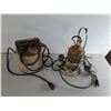 Image 4 : (2) Submersible Pumps- Flotec Powers On - Pickup Only