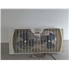 Image 2 : Holmes Twin Window Fan- Powers On, Can't Ship