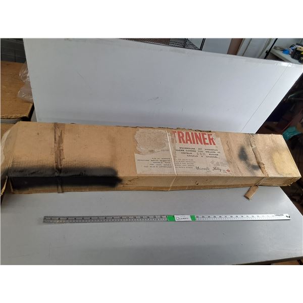 Unionville Hobby Trainer Model Airplane- As Is, Can't Ship