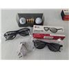 Image 2 : (6) 3D Glasses, Golf Balls & Tees