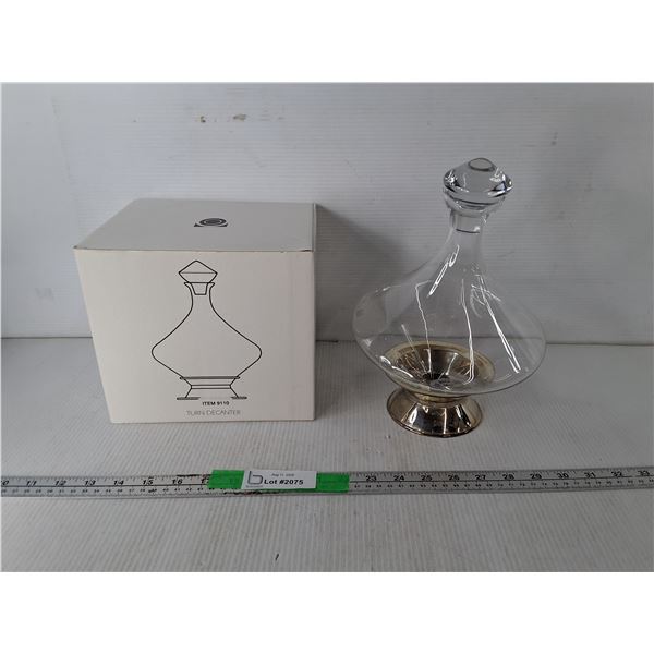 Turn Decanter