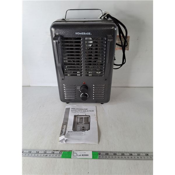 Homebase Utility Heater- Powers On