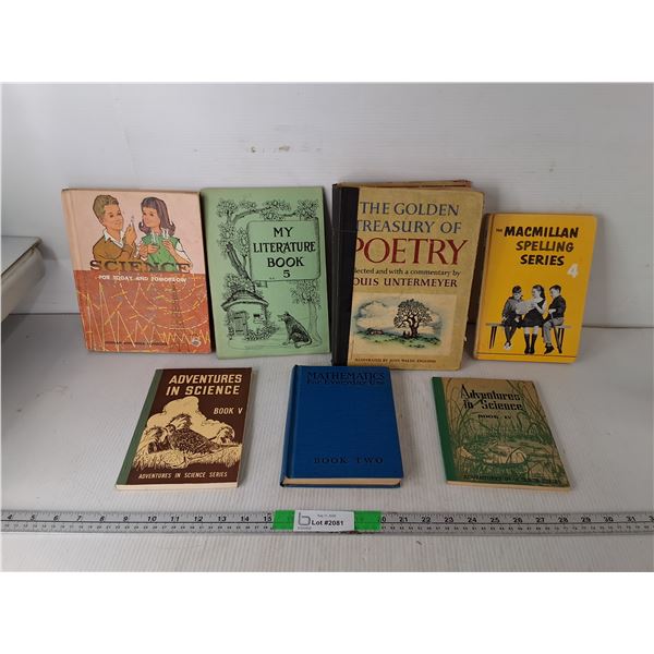 Vintage Children's Schoolbooks