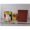 Image 1 : (2) Humor Books & Vintage Canadian Atlas