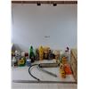 Image 1 : Air Pressure Pump, Assorted Cleaners, Engine Flush, Starting Fluid, Misc No Shipping