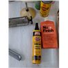 Image 8 : Air Pressure Pump, Assorted Cleaners, Engine Flush, Starting Fluid, Misc No Shipping