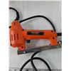 Image 9 : Hand Cleaner, First Aid Box Only, Untested Sprinkler and Black & Decker Electric Stapler As-Is